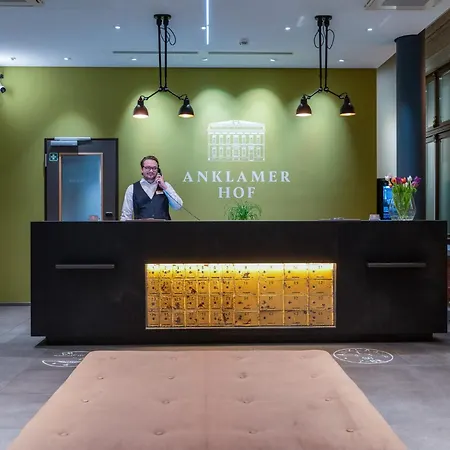 Отель Anklamer Hof Анклам