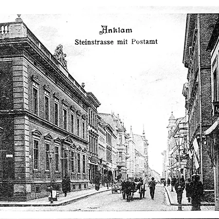 Отель Anklamer Hof Анклам