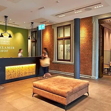 Anklamer Hof Hotell 4*